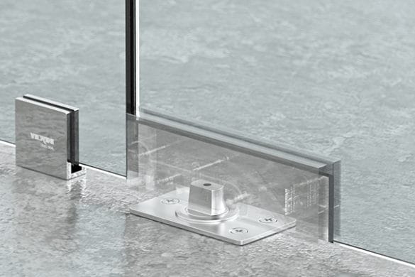 Chốt giữ kính VICKINI 61407.001 SSS - Ảnh 2