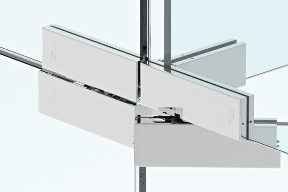 Kẹp kính VICKINI 61660.001 PSS - Ảnh 2