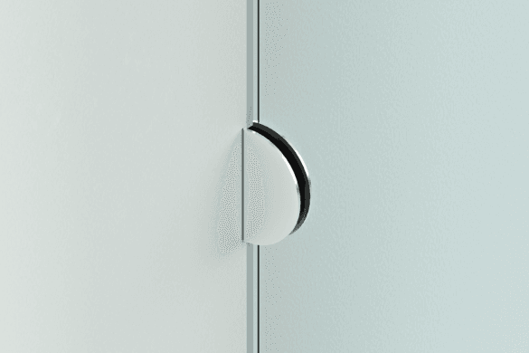 Kẹp kính U bán nguyệt lớn VICKINI 64020.101 SSS - Ảnh 2