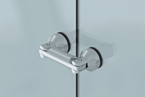 Kẹp giữ kính kính VICKINI 64622.001 SSS - Ảnh 2