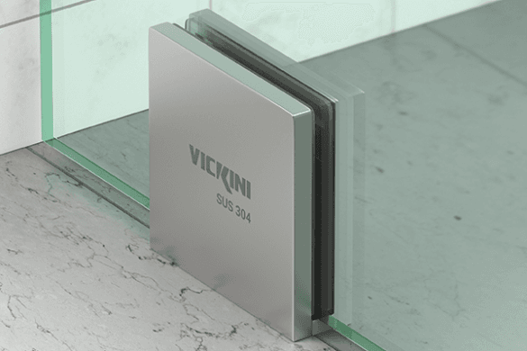 Kẹp kính U khoan kính VICKINI 64911.001 PSS - Ảnh 2