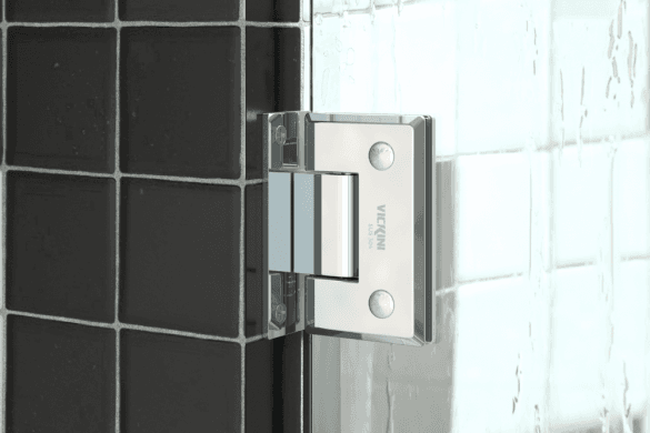 Bản lề tường Kính 90 độ VICKINI 66048.090 SSS - Ảnh 2