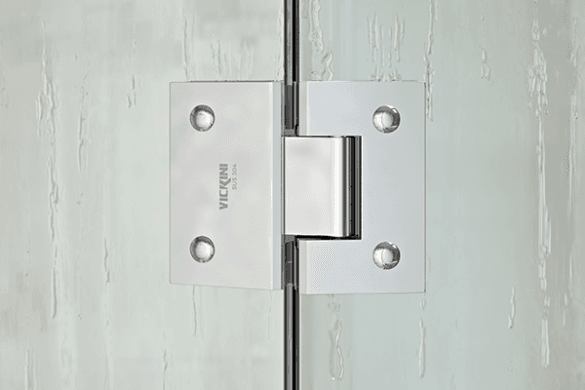 Bản lề kính kính 180 VICKINI 66078.180 SSS - Ảnh 2