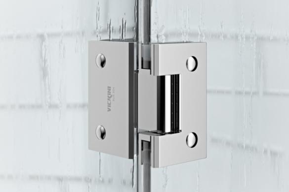 Bản lề kính kính 90 độ VICKINI 66078.092 MBG - Ảnh 2