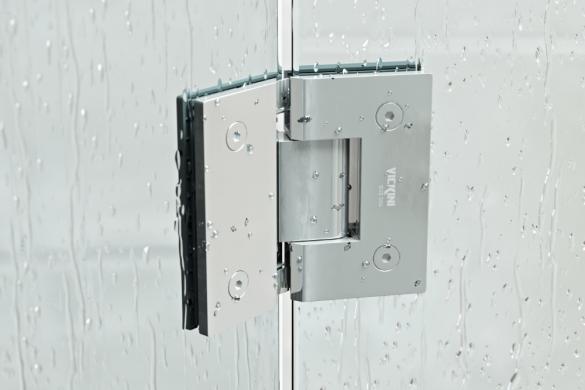 Bản lề kính kính 135 độ VICKINI 66078.135 PSS - Ảnh 2