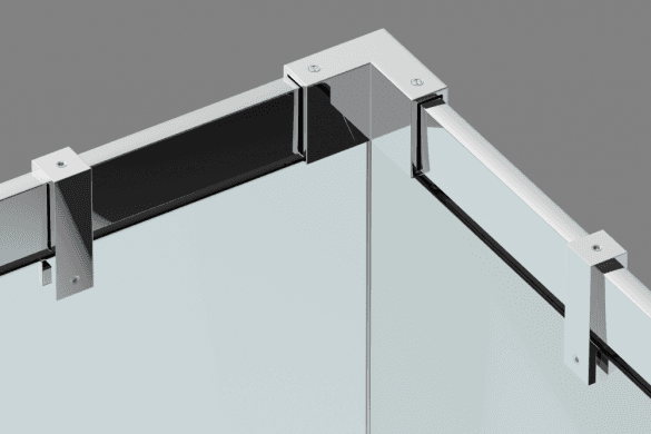 Co chuyển góc 90 độ hộp 10x30 VICKINI 66315.001 PSS - Ảnh 2