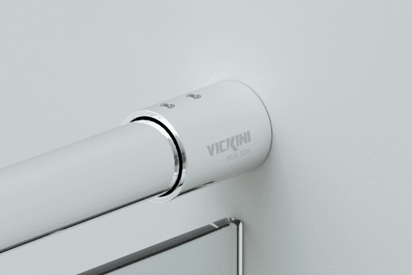 Chén tường Ø19 VICKINI 66706.019 PSS - Ảnh 2