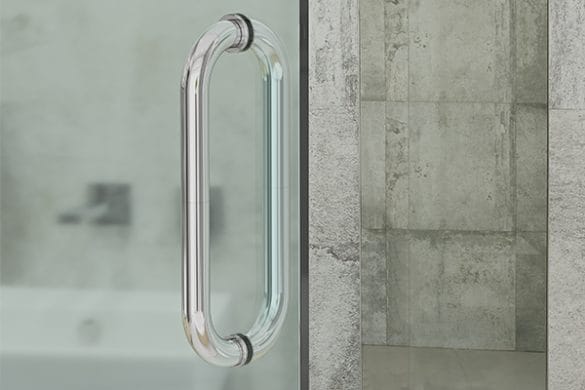 Tay cửa kính VICKINI 69113.301 MBG - Ảnh 2