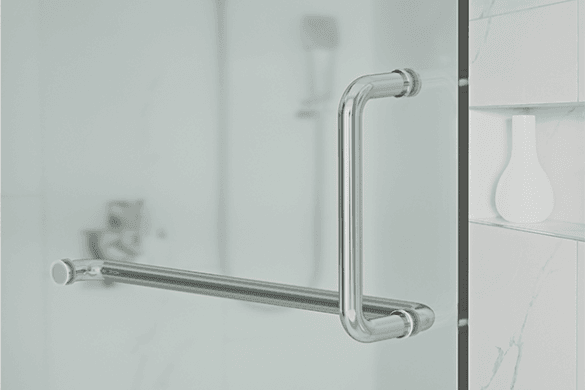 Tay nắm Ø19 Inox 304 tim 381x181 VICKINI 69121.400 PSS - Ảnh 2