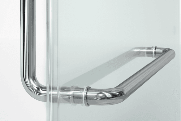 Tay nắm Ø19 inox 304 tim 381x181 VICKINI 69123.400 PSS - Ảnh 2