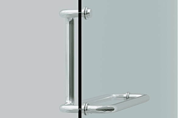 Tay nắm Ø25 inox 304 tim 475x275 VICKINI 69125.500 PSS - Ảnh 2