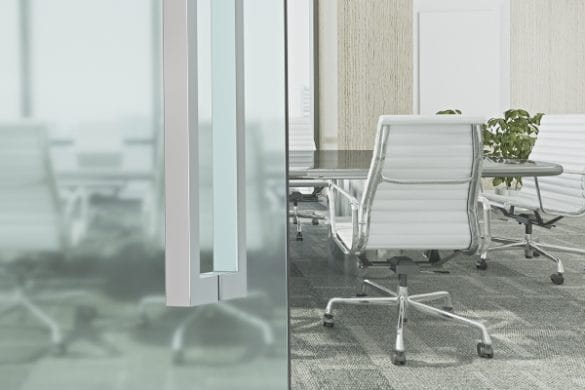 Tay nắm hộp inox 304 dài 45cm VICKINI 69126.450 SSS - Ảnh 2