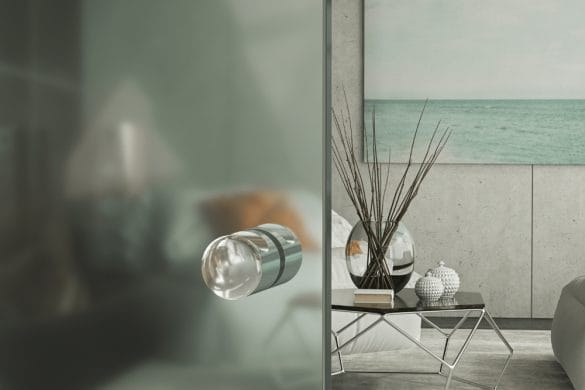 Tay cửa kính VICKINI 69833.001 PSS - Ảnh 2