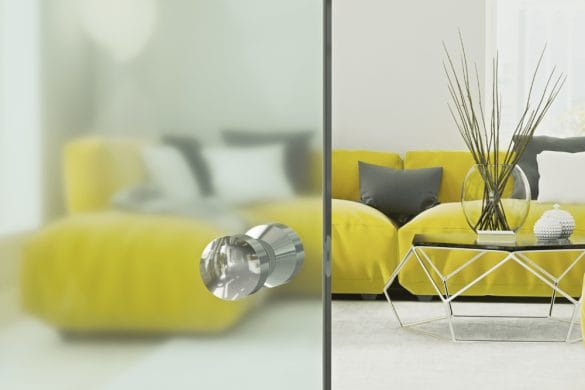 Tay cửa kính VICKINI 69835.001 PSS - Ảnh 2