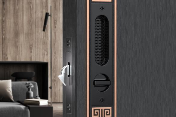 Khóa cửa lùa VICKINI 74081.001 GYM-AC - Ảnh 3