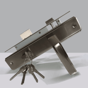Bộ khóa tay nắm hợp kim Ksaite 687-1