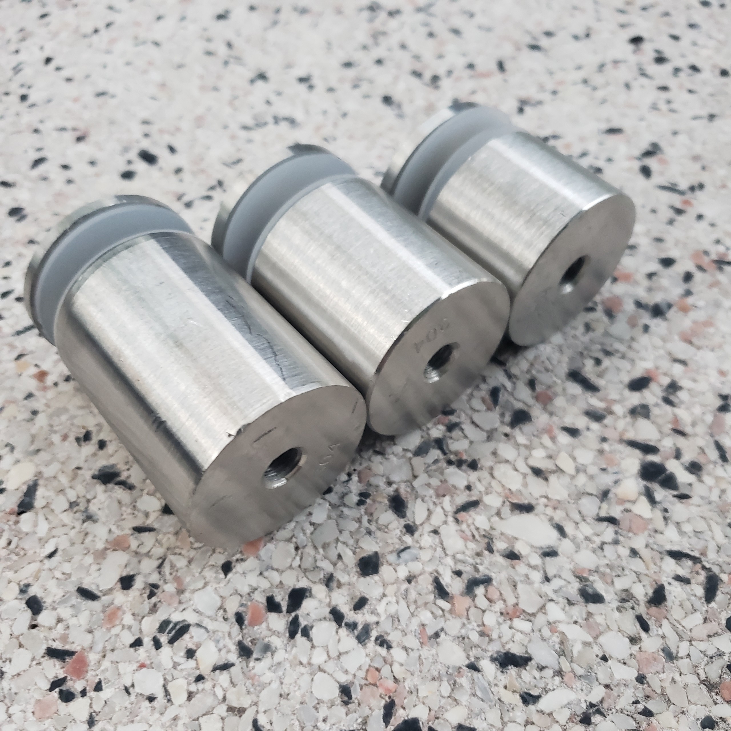 Ốc bắt kính TLC001-040 Inox 304 đặc Ø38 dài 4cm bóng mờ - Ảnh 5