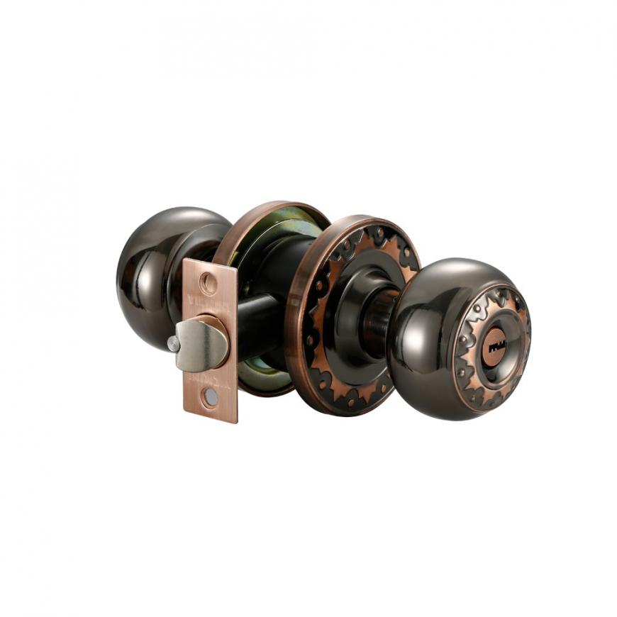 Khóa tay nắm tròn inox 304 có chìa 30850.001 BN/AC