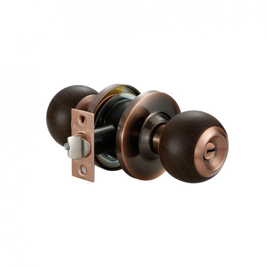 Khóa tròn inox 304 có chìa 30950.001 AC/W5