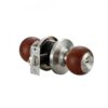 Khóa tròn inox 304 có chìa óc chó 30950.001 SSS/W2