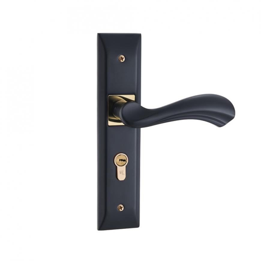 Khóa cửa VICKINI 32016.002 ORB/GP dài 230