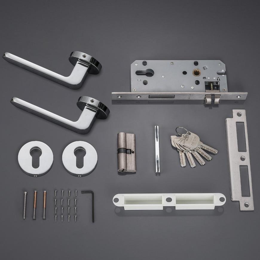 Khóa phân thể bằng hợp kim VICKINI 34121.102 CP - Ảnh 3