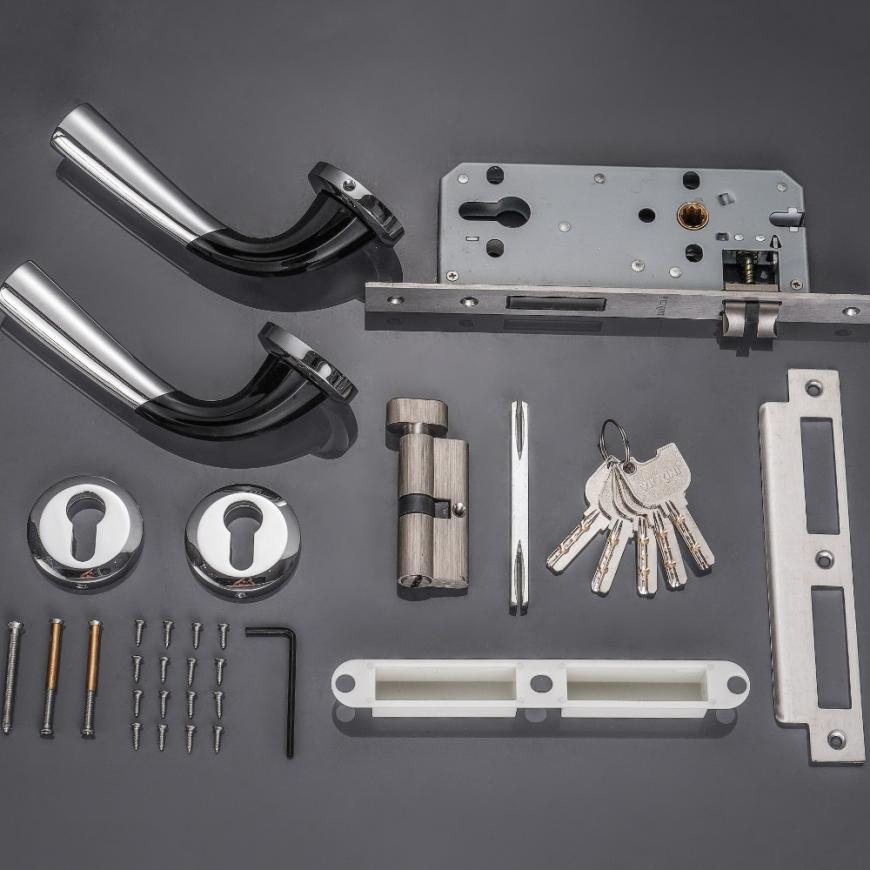 Khóa phân thể bằng hợp kim VICKINI 34127.101 CP-BC - Ảnh 2