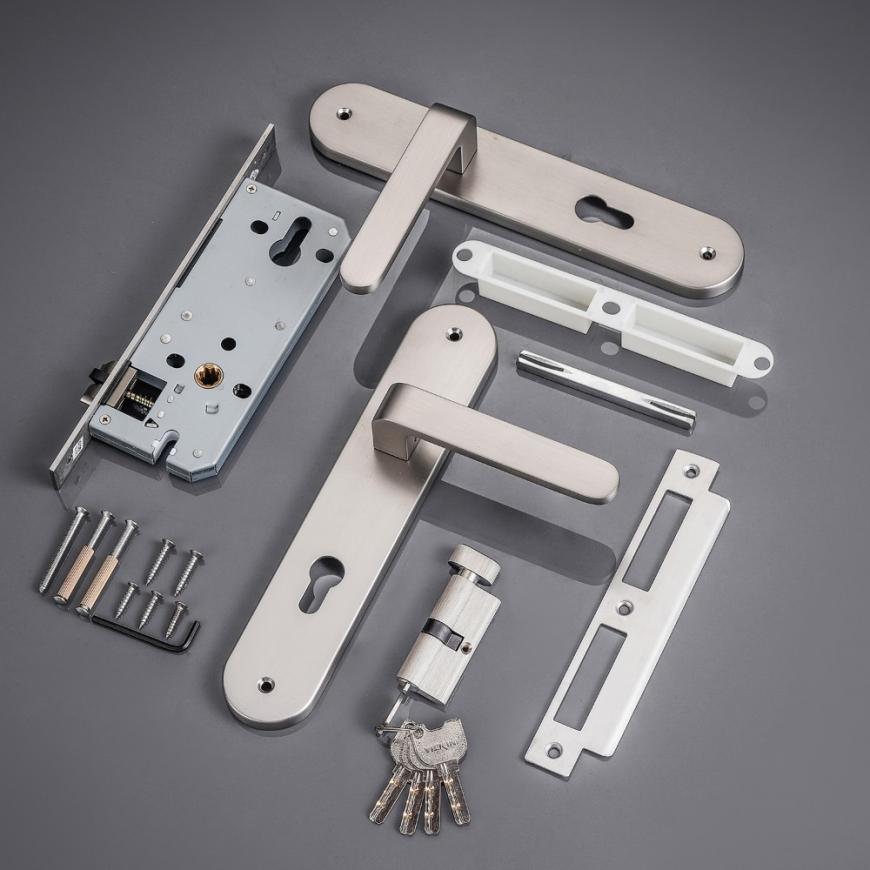 Khóa HK kẽm VICKINI 35121.101 MSN dài 260 - Ảnh 2
