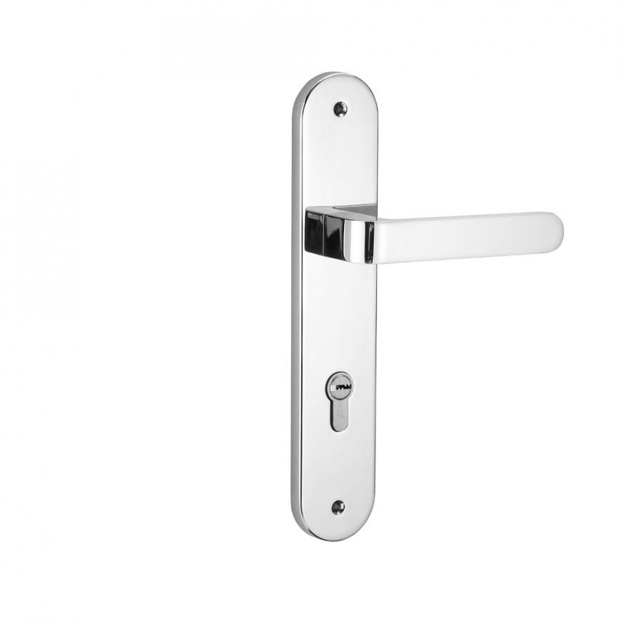 Khóa cửa HK kẽm VICKINI 35121.102 CP dài 260