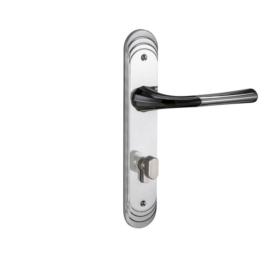Khóa cửa HK kẽm VICKINI 35127.101 CP dài 260