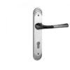 Khóa cửa HK kẽm VICKINI 35127.102 CP dài 260