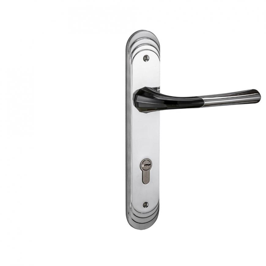Khóa cửa HK kẽm VICKINI 35127.102 CP dài 260