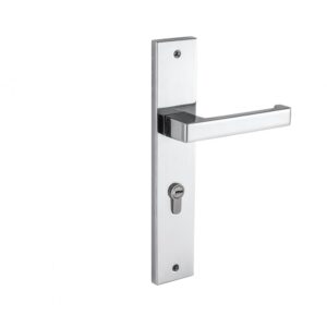 Khóa cửa HK kẽm VICKINI 35128.102 CP dài 260