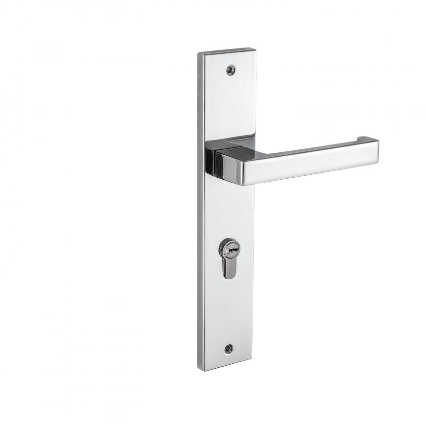 Khóa cửa HK kẽm VICKINI 35128.102 CP dài 260