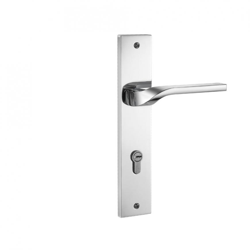 Khóa cửa HK kẽm VICKINI 35540.102 CP dài 260