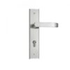 Khóa cửa bằng Inox VICKINI 37915.102 SSS dài 260
