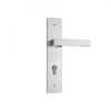 Khóa cửa bằng Inox VICKINI 37916.102 SSS dài 260
