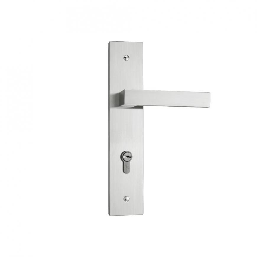 Khóa cửa bằng Inox VICKINI 37916.102 SSS dài 260