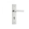 Khóa cửa bằng Inox VICKINI 37916.101 SSS dài 260