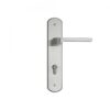 Khóa cửa bằng Inox VICKINI 37917.102 SSS dài 260