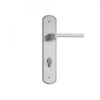 Khóa cửa bằng Inox VICKINI 37917.101 SSS dài 260