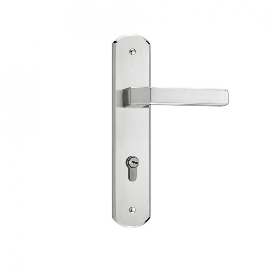 Khóa cửa bằng Inox VICKINI 37918.102 SSS dài 260