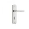 Khóa cửa bằng Inox VICKINI 37918.101 SSS dài 260