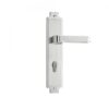 Khóa cửa bằng Inox VICKINI 37919.101 SSS dài 280