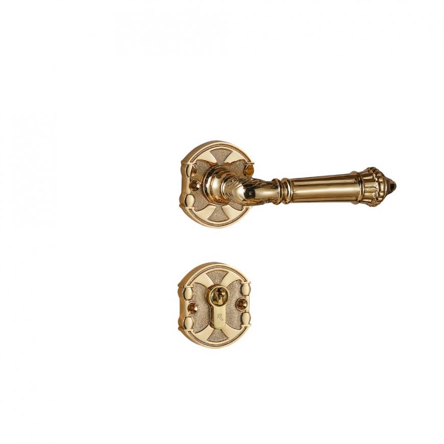 Khóa phân thể bằng đồng VICKINI 38001.102 24K