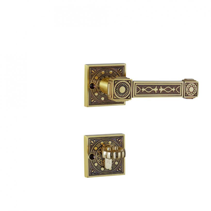 Khóa phân thể bằng đồng VICKINI 38002.101 RG