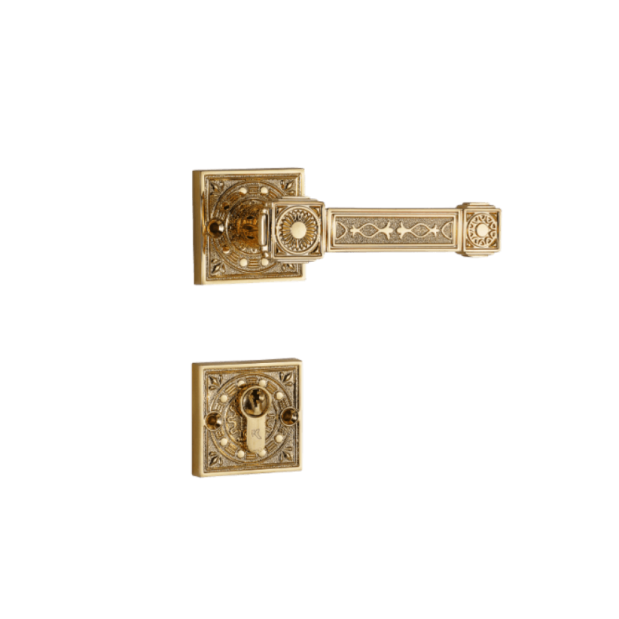 Khóa phân thể bằng đồng VICKINI 38002.102 24K