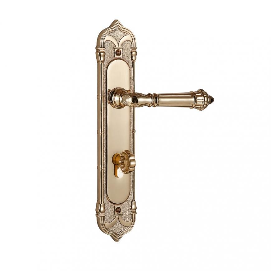 Khóa cửa bằng đồng VICKINI 38401.101 RG dài 307 - Ảnh 2