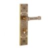Khóa cửa bằng đồng VICKINI 38402.101 RG dài 300