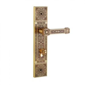 Khóa cửa bằng đồng VICKINI 38402.101 RG dài 300